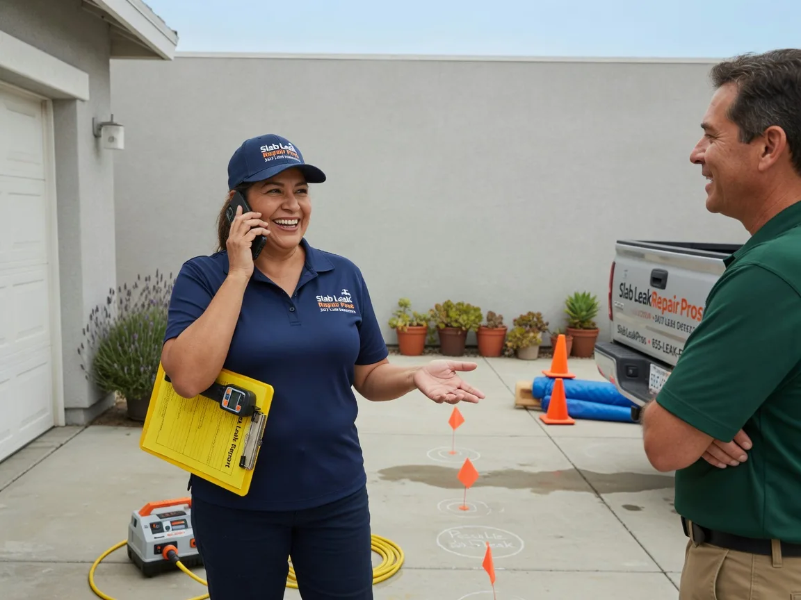Slab Leak Repair Warwick, ND FAQs